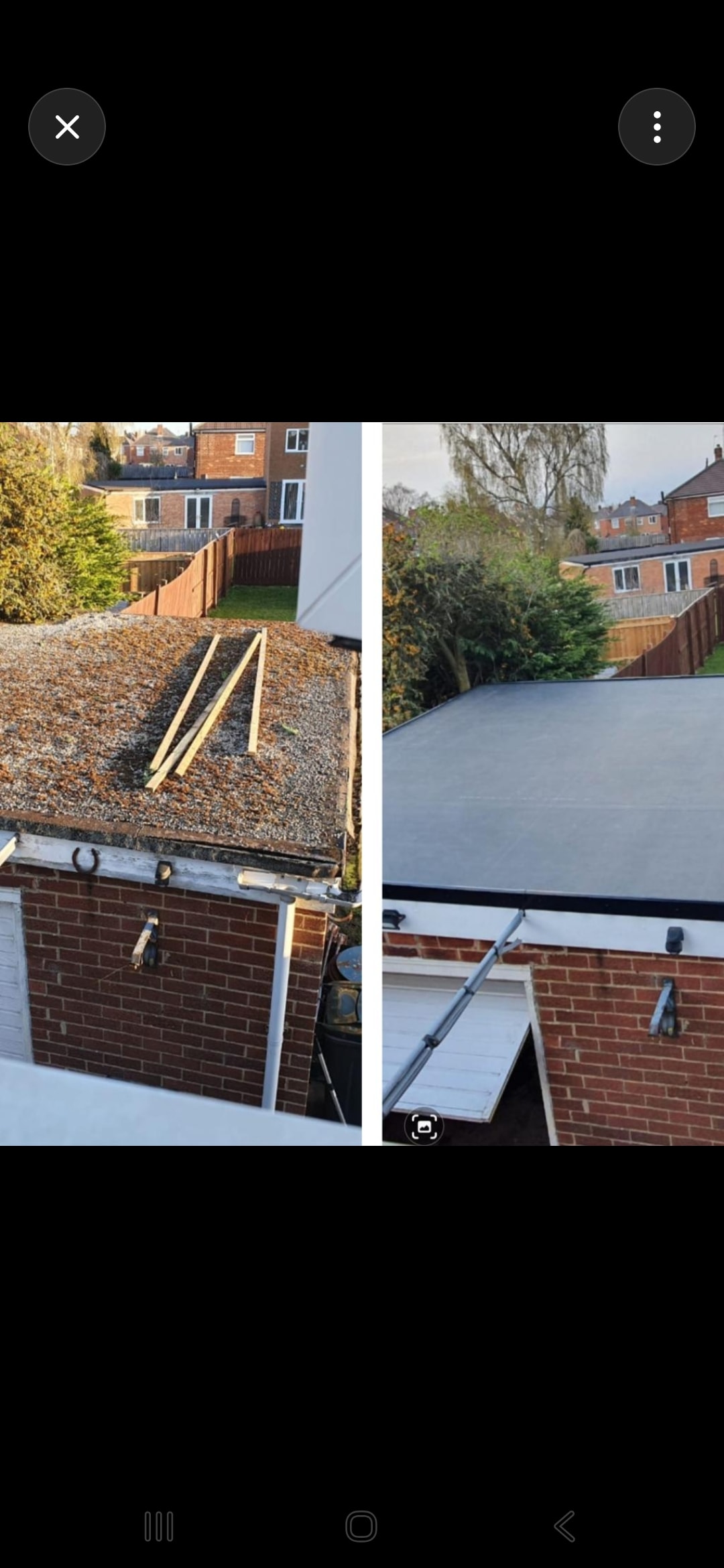 Commercial flat roof surface in Northwest weather